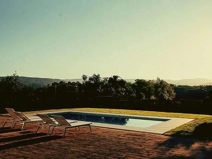 Piscina moderna